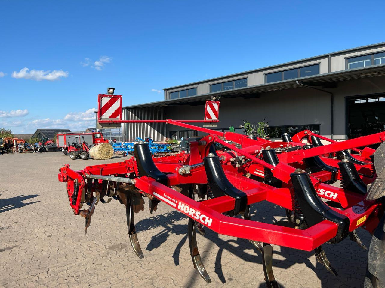 Horsch Terrano 4FX - Cultivador: foto 3 Horsch Terrano 4FX - Cultivador: foto 3