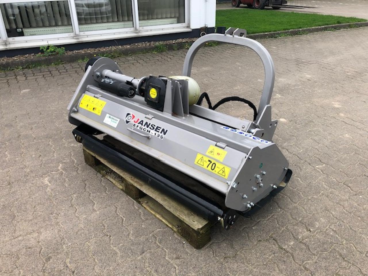 JANSEN EFGCH 135 - Triturador de martelos: foto 2 JANSEN EFGCH 135 - Triturador de martelos: foto 2