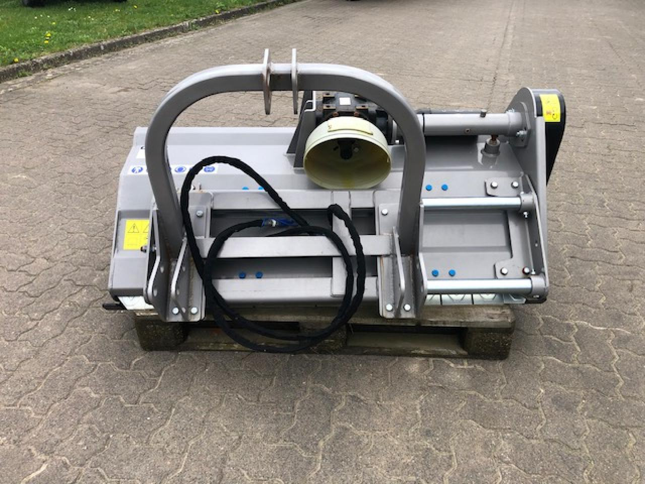 JANSEN EFGCH 135 - Triturador de martelos: foto 3 JANSEN EFGCH 135 - Triturador de martelos: foto 3