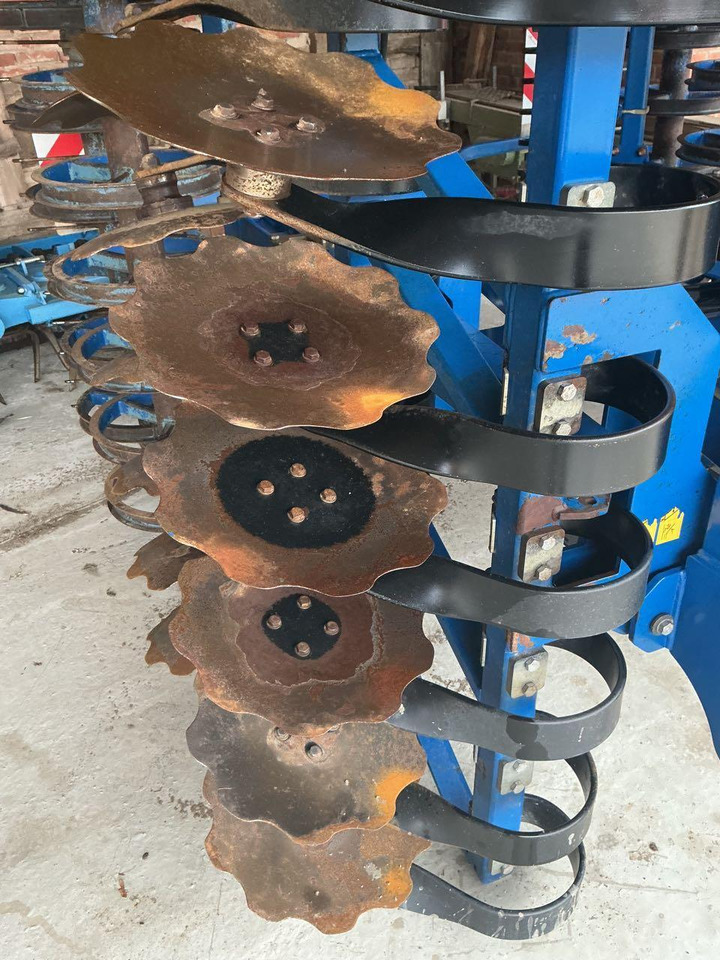 Köckerling Rebell 520 Classic - Grades de discos: foto 2 Köckerling Rebell 520 Classic - Grades de discos: foto 2