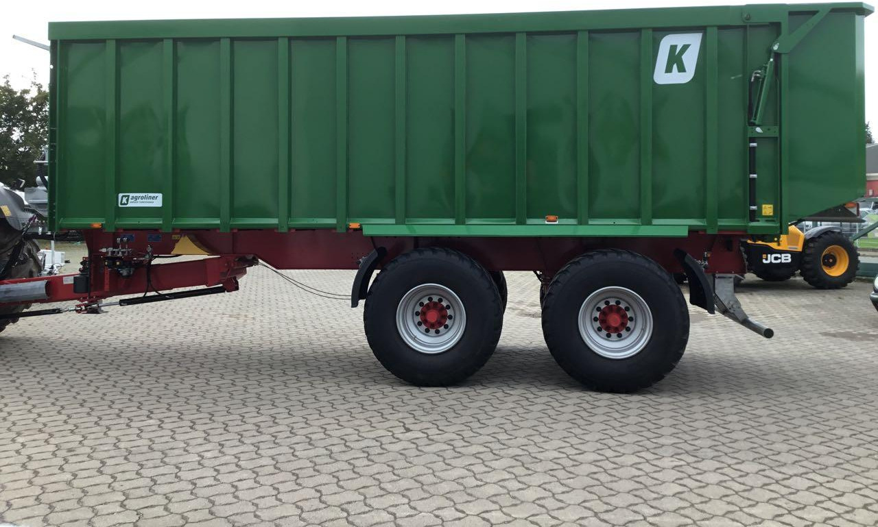 Kröger TAW 20 - Reboque basculante agrícola: foto 1 Kröger TAW 20 - Reboque basculante agrícola: foto 1