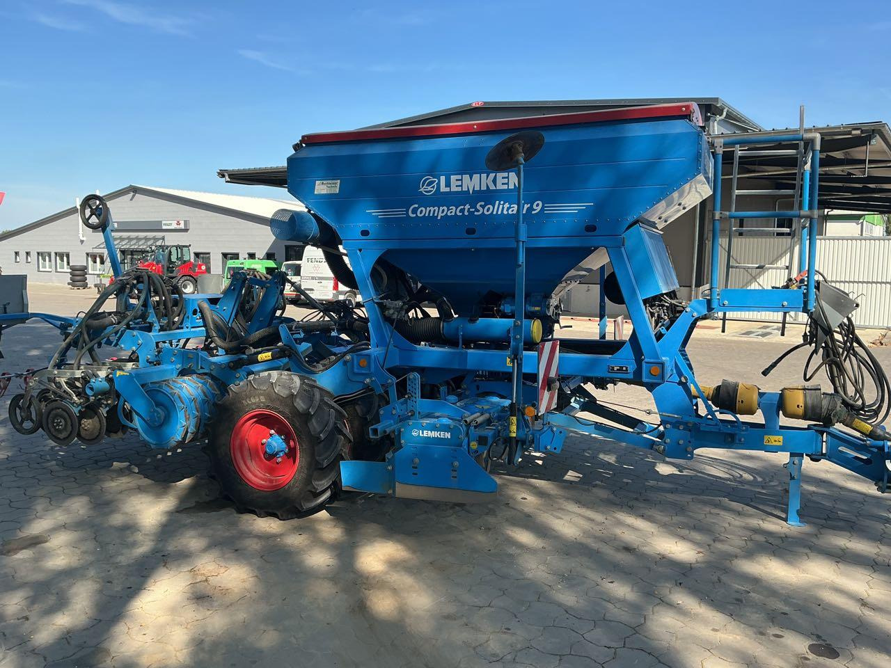 Lemken Compact Solitair 9/300 Z - Semeadora combinada: foto 2 Lemken Compact Solitair 9/300 Z - Semeadora combinada: foto 2