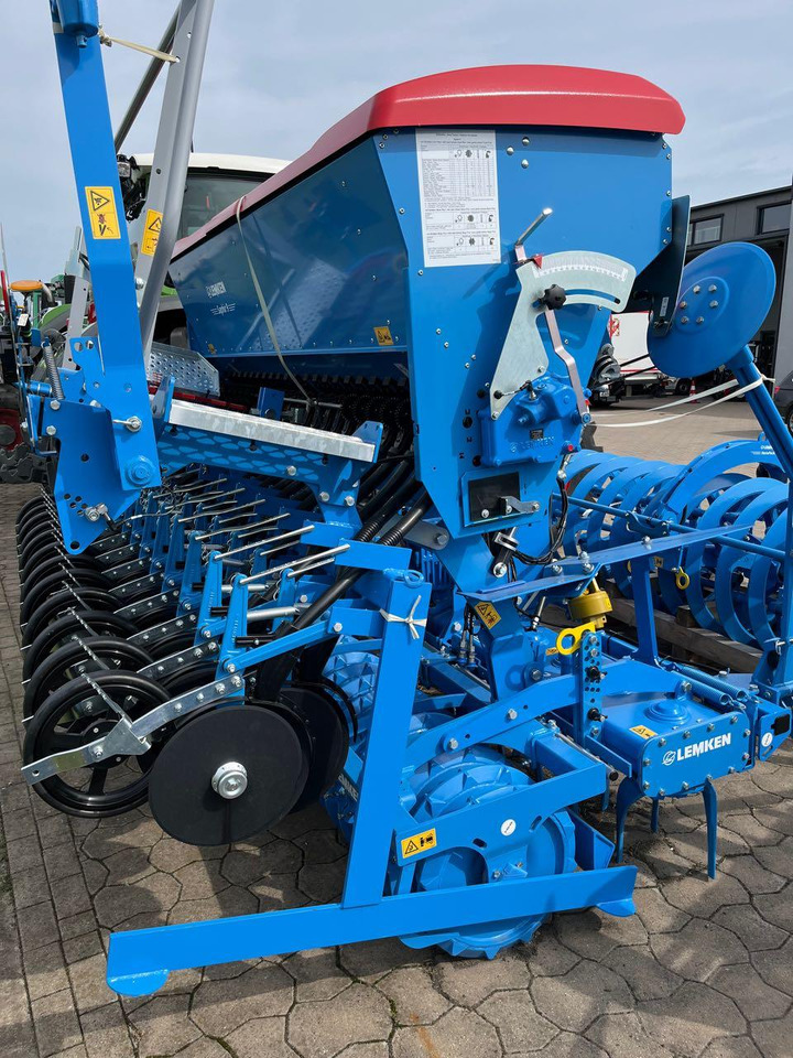 Lemken Zirkon 12/300 und Saphir 9/300 - Semeadora combinada: foto 3 Lemken Zirkon 12/300 und Saphir 9/300 - Semeadora combinada: foto 3
