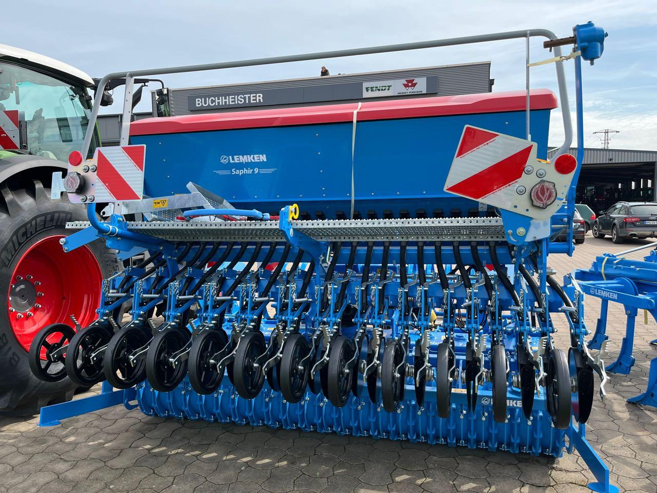 Lemken Zirkon 12/300 und Saphir 9/300 - Semeadora combinada: foto 2 Lemken Zirkon 12/300 und Saphir 9/300 - Semeadora combinada: foto 2