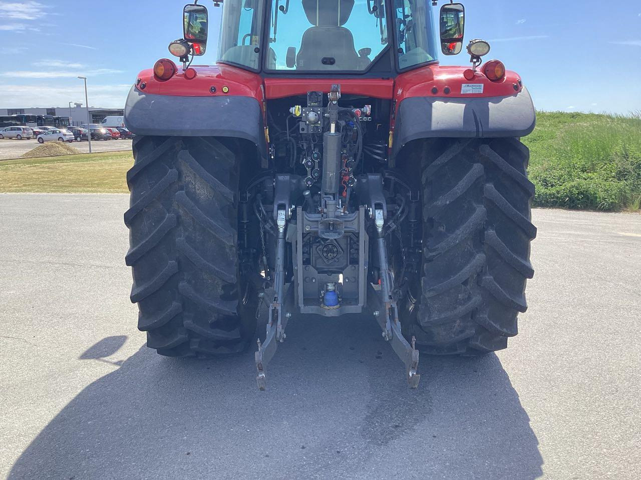 Massey Ferguson 7719 Dyna VT - Trator: foto 4 Massey Ferguson 7719 Dyna VT - Trator: foto 4