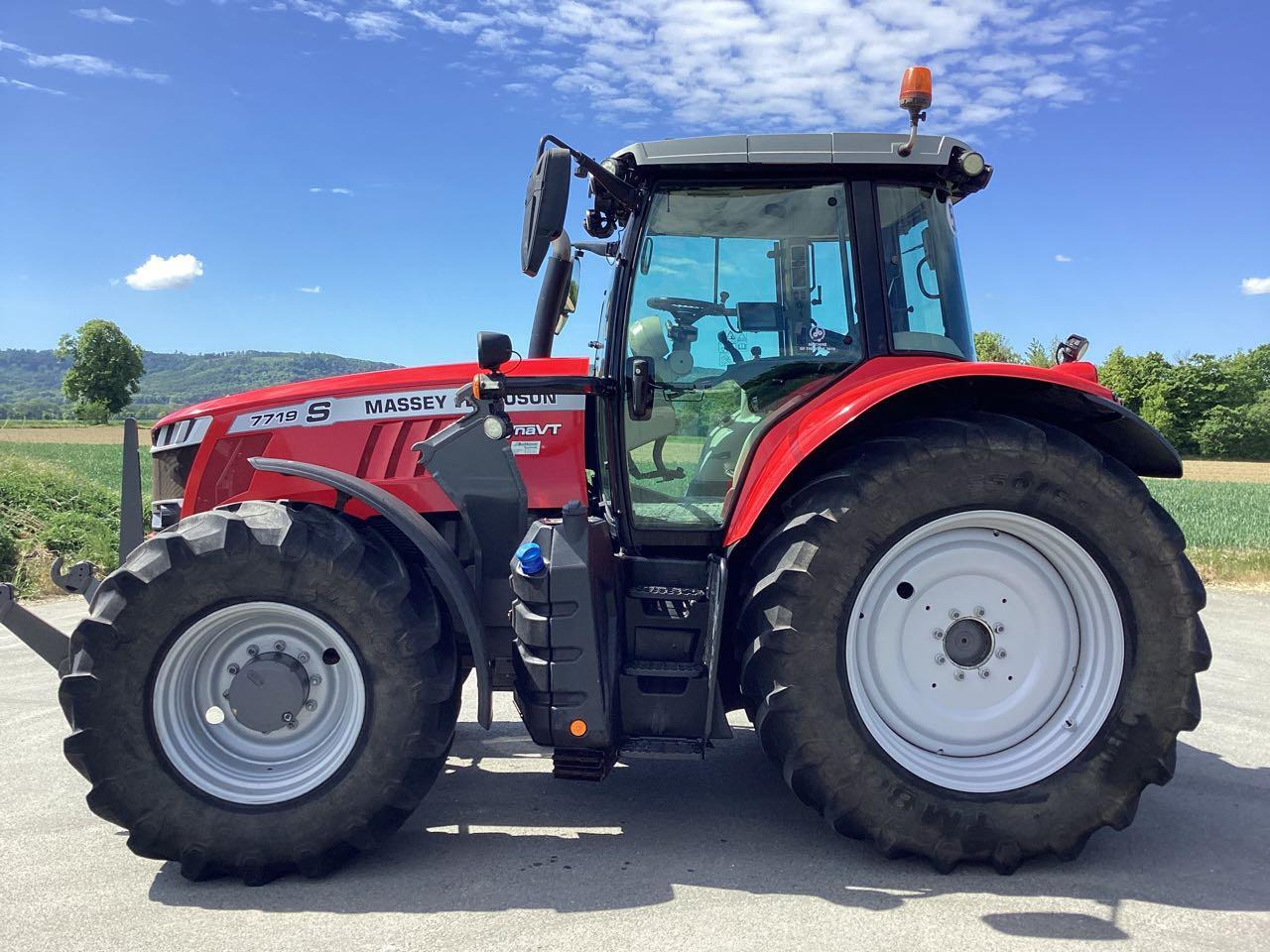 Massey Ferguson 7719 Dyna VT - Trator: foto 2 Massey Ferguson 7719 Dyna VT - Trator: foto 2