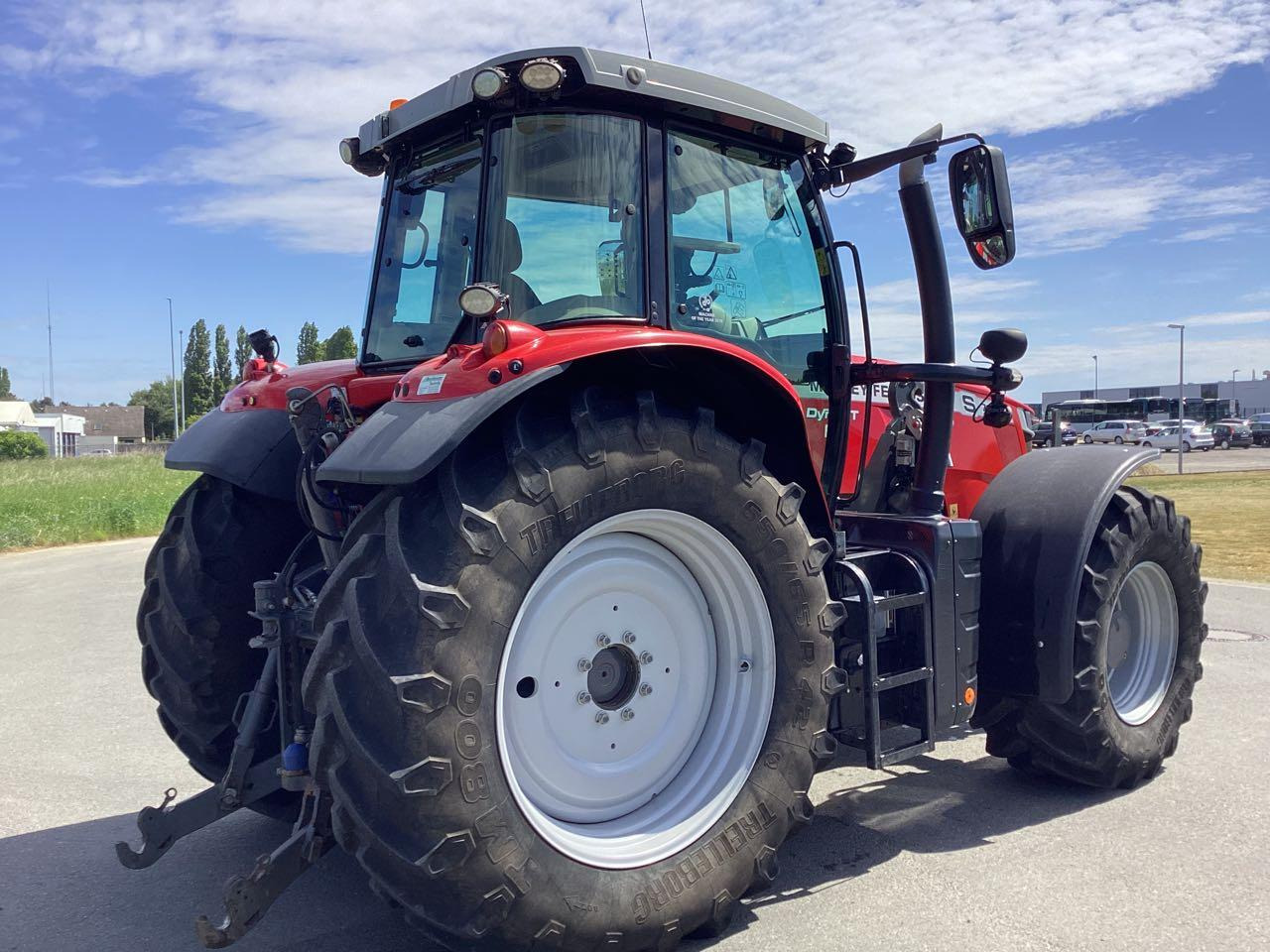 Massey Ferguson 7719 Dyna VT - Trator: foto 5 Massey Ferguson 7719 Dyna VT - Trator: foto 5