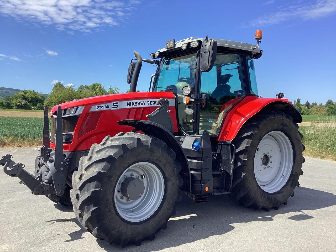 Massey Ferguson 7719 Dyna VT - Trator: foto 1 Massey Ferguson 7719 Dyna VT - Trator: foto 1