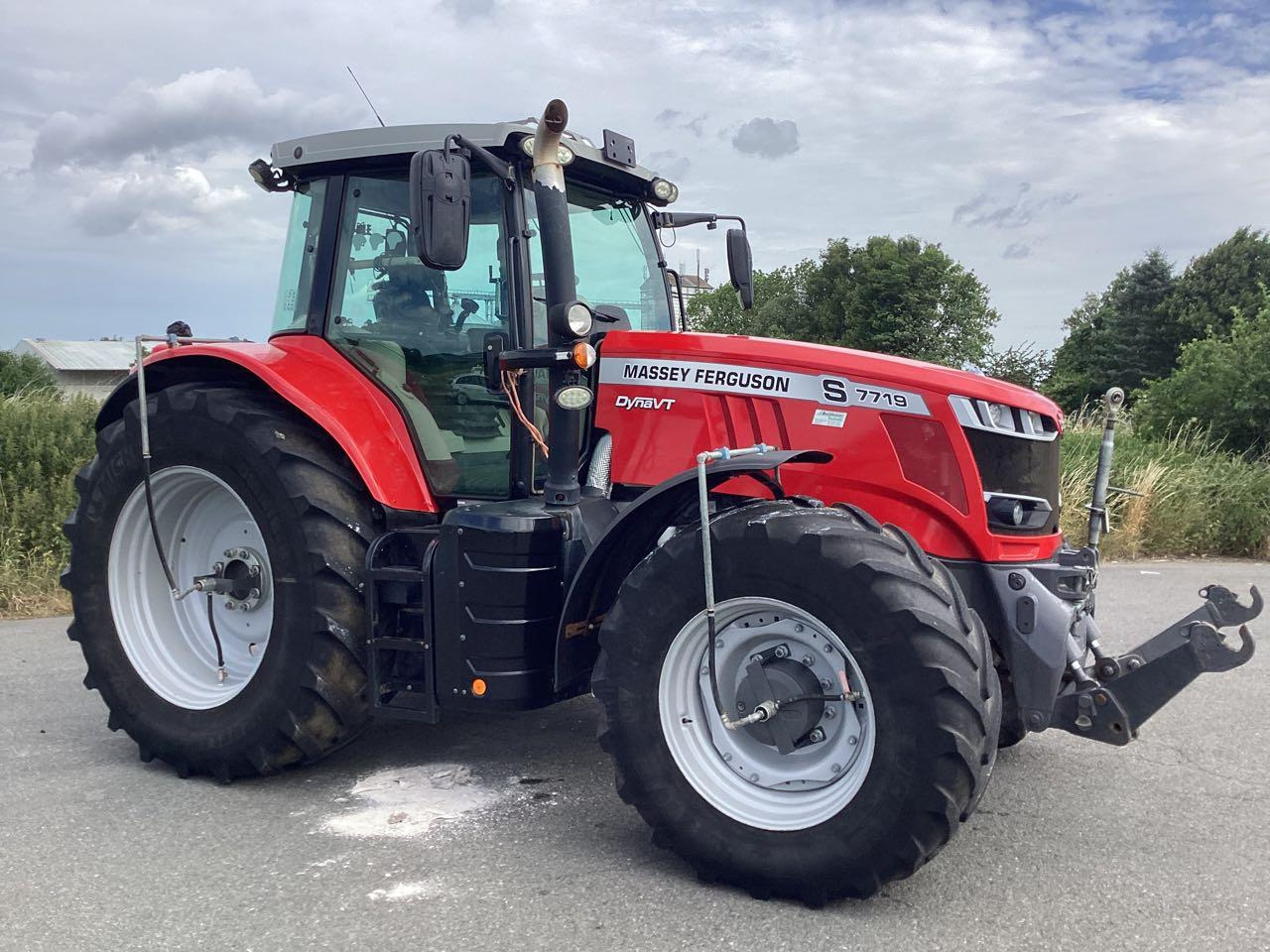 Massey Ferguson 7719 Exclusive Dyna VT - Trator: foto 5 Massey Ferguson 7719 Exclusive Dyna VT - Trator: foto 5