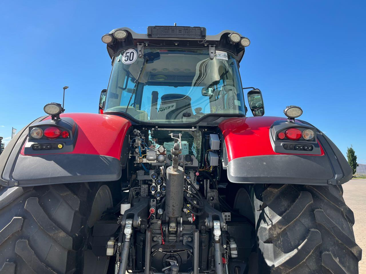 Massey Ferguson 8727 Dyna VT - Trator: foto 4 Massey Ferguson 8727 Dyna VT - Trator: foto 4