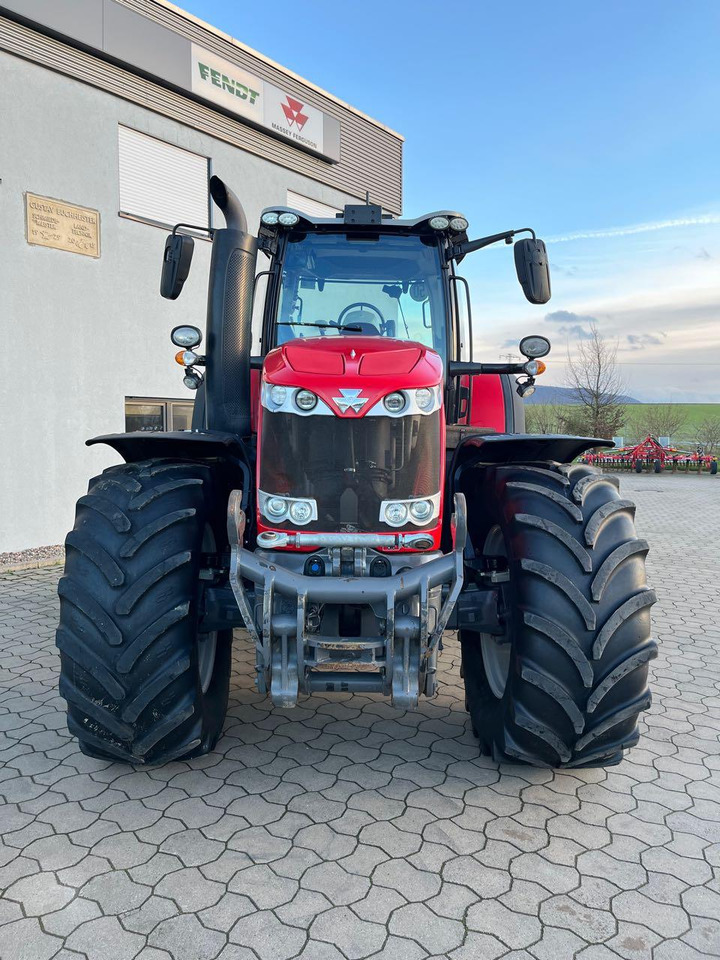 Massey Ferguson MF 8727 Dyna-VT - Trator: foto 2 Massey Ferguson MF 8727 Dyna-VT - Trator: foto 2