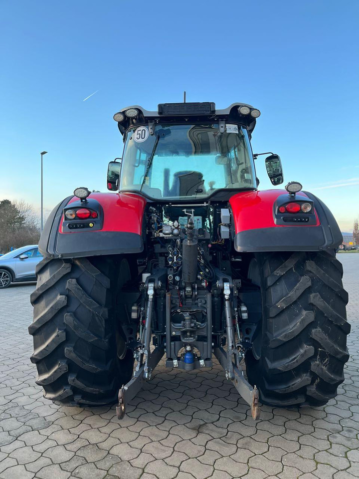 Massey Ferguson MF 8727 Dyna-VT - Trator: foto 4 Massey Ferguson MF 8727 Dyna-VT - Trator: foto 4