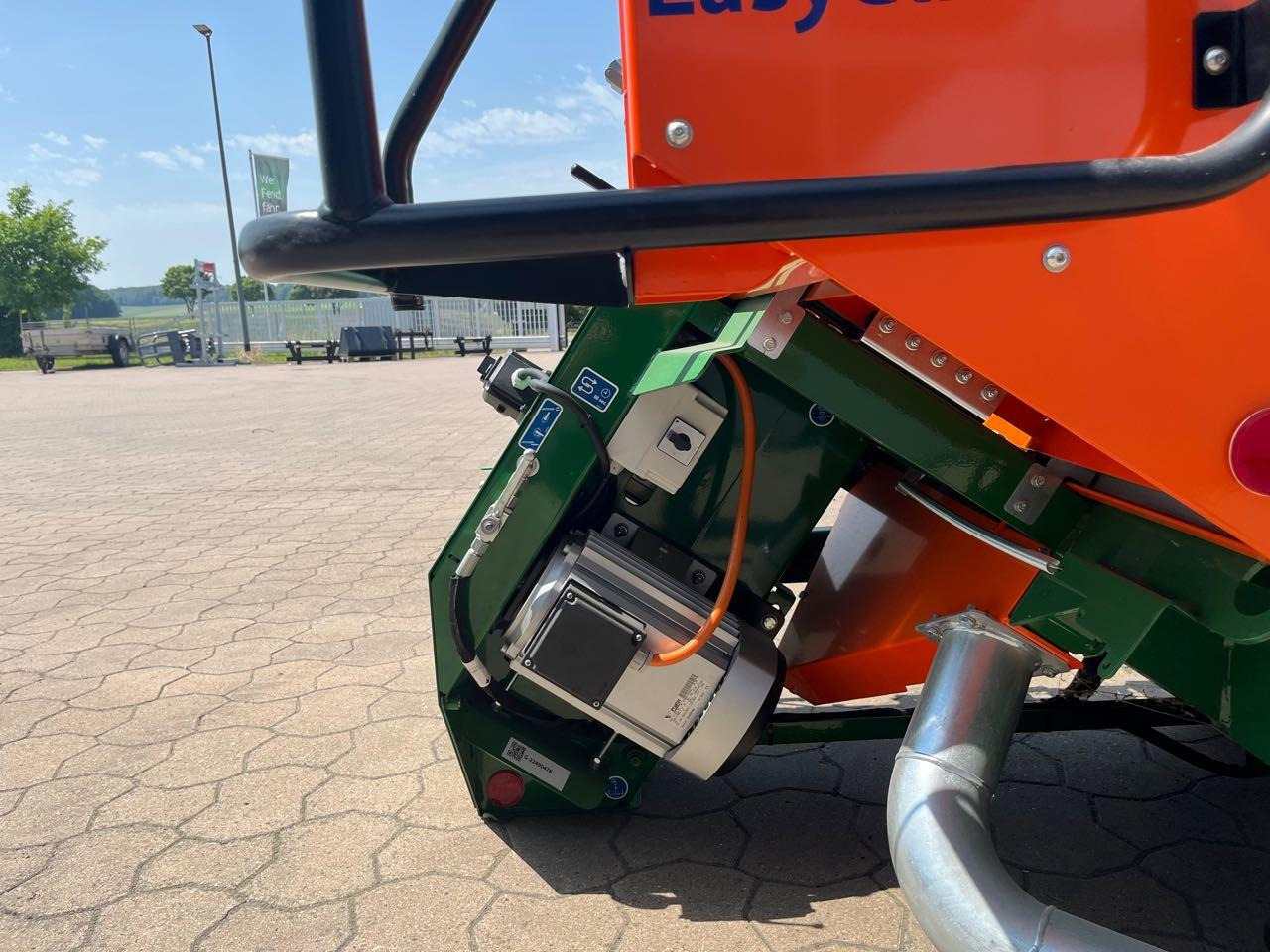 Posch EasyCut 700 ZE7,5+F4 - Rachador de lenha: foto 3 Posch EasyCut 700 ZE7,5+F4 - Rachador de lenha: foto 3