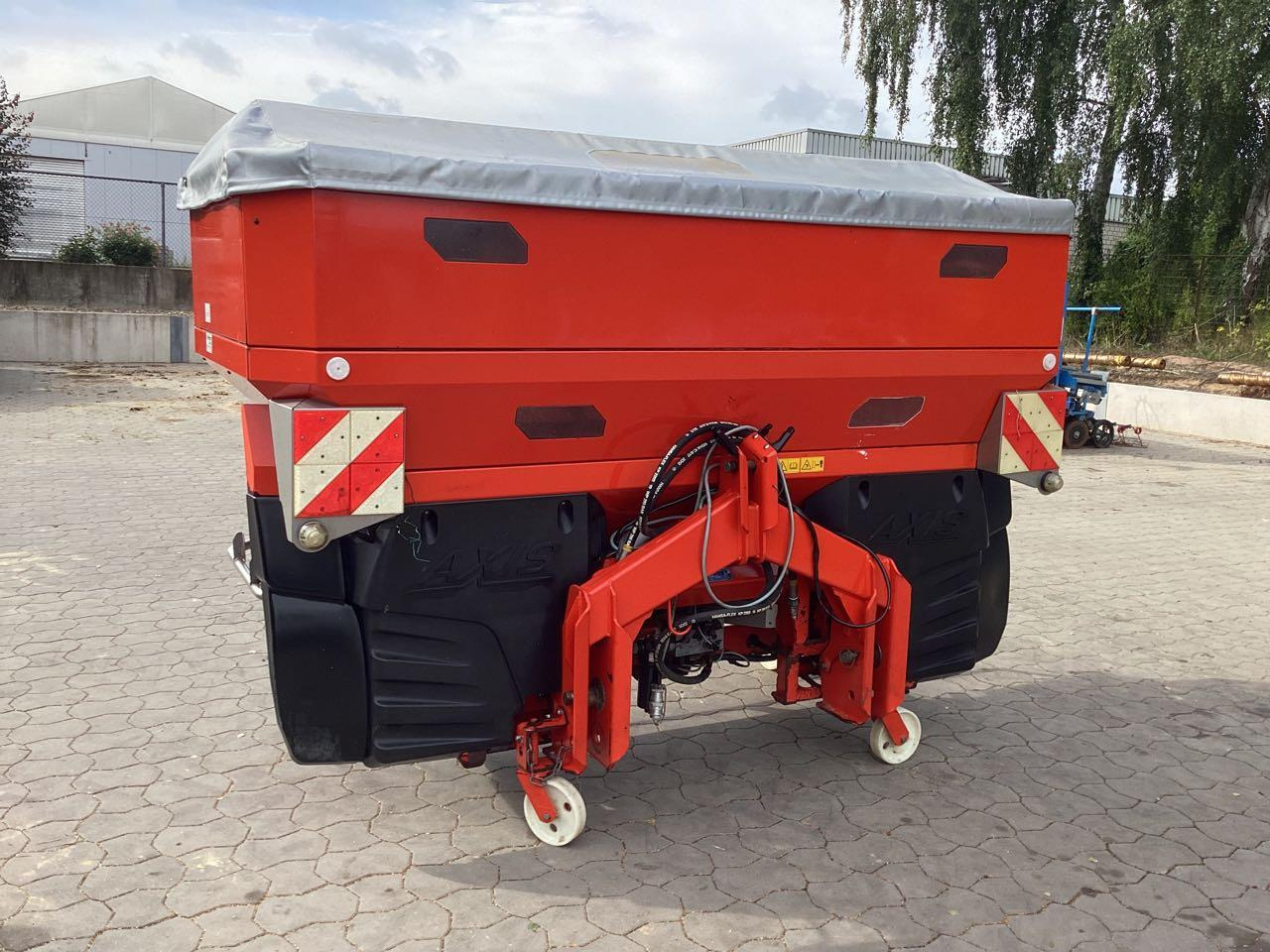 Rauch Axis - H 50.1 EMC + W - Distribuidor de fertilizantes: foto 1 Rauch Axis - H 50.1 EMC + W - Distribuidor de fertilizantes: foto 1