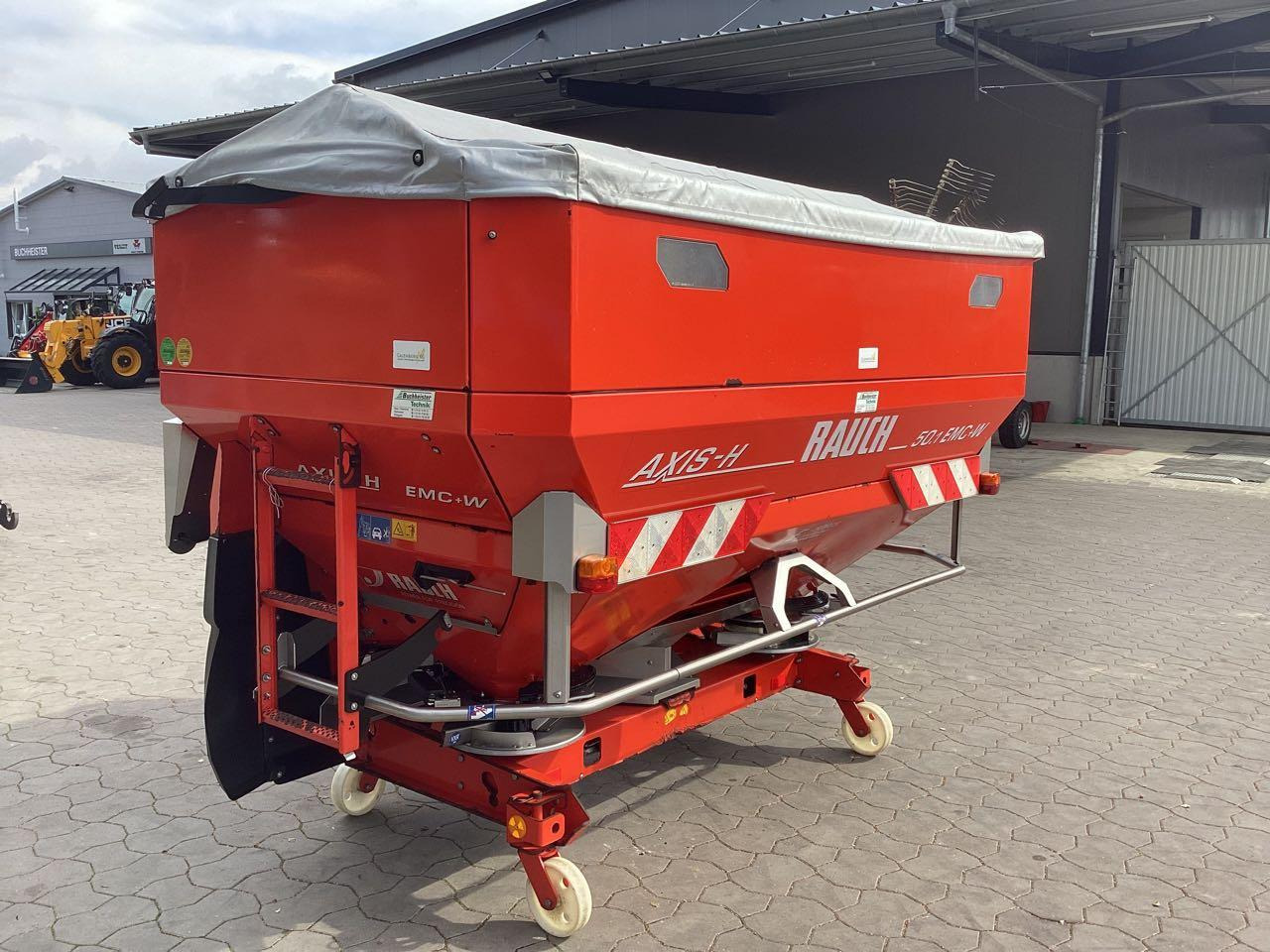 Rauch Axis - H 50.1 EMC + W - Distribuidor de fertilizantes: foto 4 Rauch Axis - H 50.1 EMC + W - Distribuidor de fertilizantes: foto 4