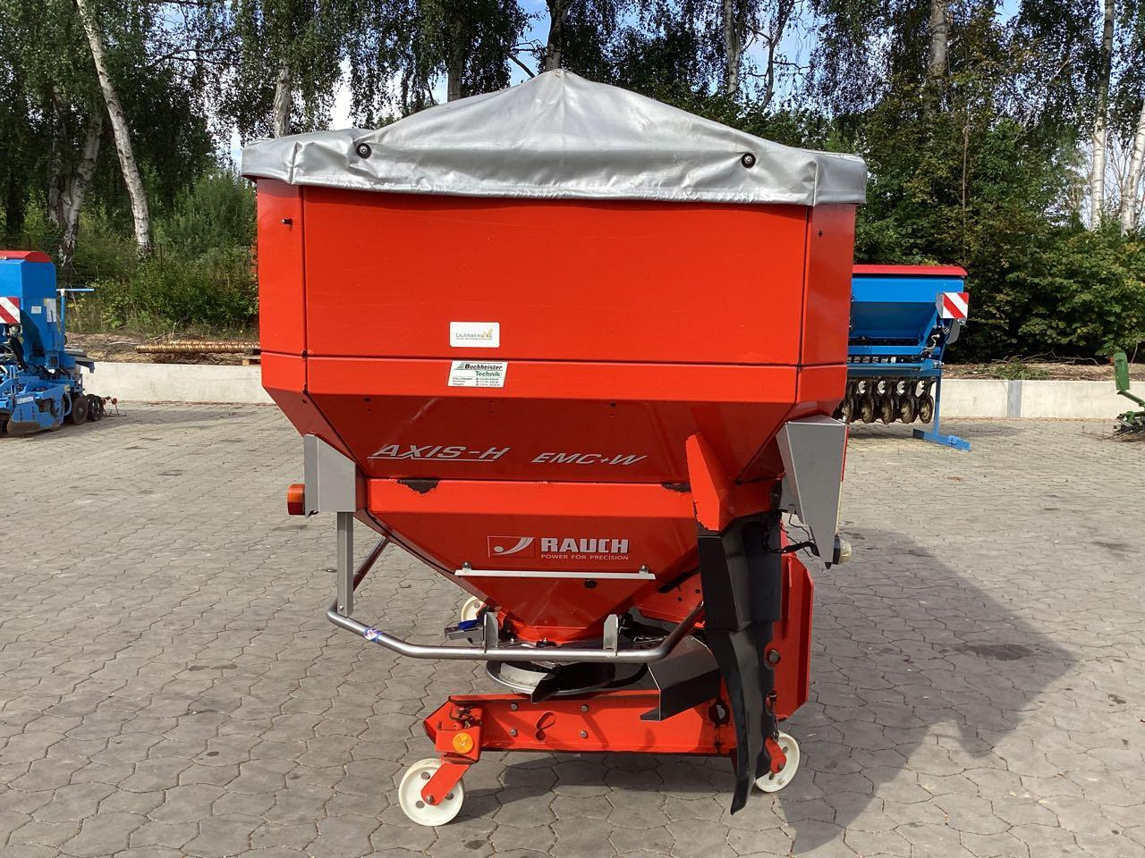 Rauch Axis - H 50.1 EMC + W - Distribuidor de fertilizantes: foto 2 Rauch Axis - H 50.1 EMC + W - Distribuidor de fertilizantes: foto 2