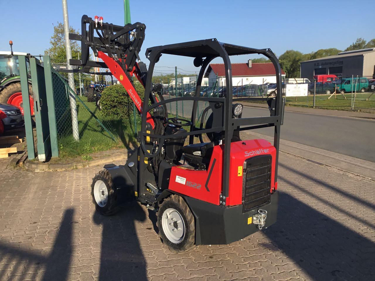 Schäffer 1622 - Pá carregadora de rodas: foto 2 Schäffer 1622 - Pá carregadora de rodas: foto 2