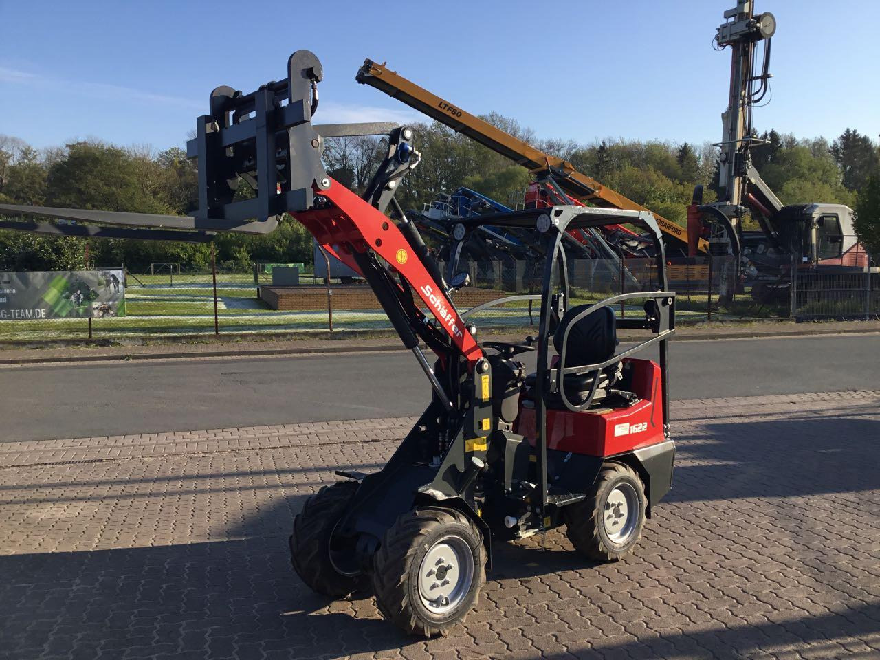 Schäffer 1622 - Pá carregadora de rodas: foto 3 Schäffer 1622 - Pá carregadora de rodas: foto 3