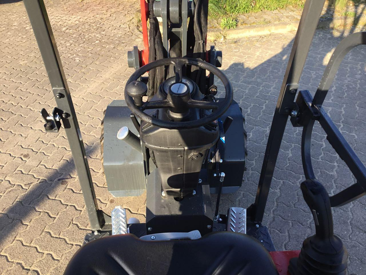 Schäffer 1622 - Pá carregadora de rodas: foto 5 Schäffer 1622 - Pá carregadora de rodas: foto 5