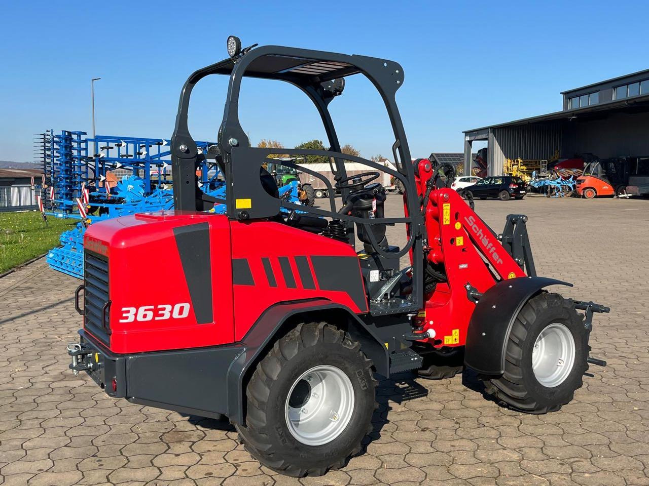 Schäffer 3630 - Pá carregadora de rodas: foto 2 Schäffer 3630 - Pá carregadora de rodas: foto 2
