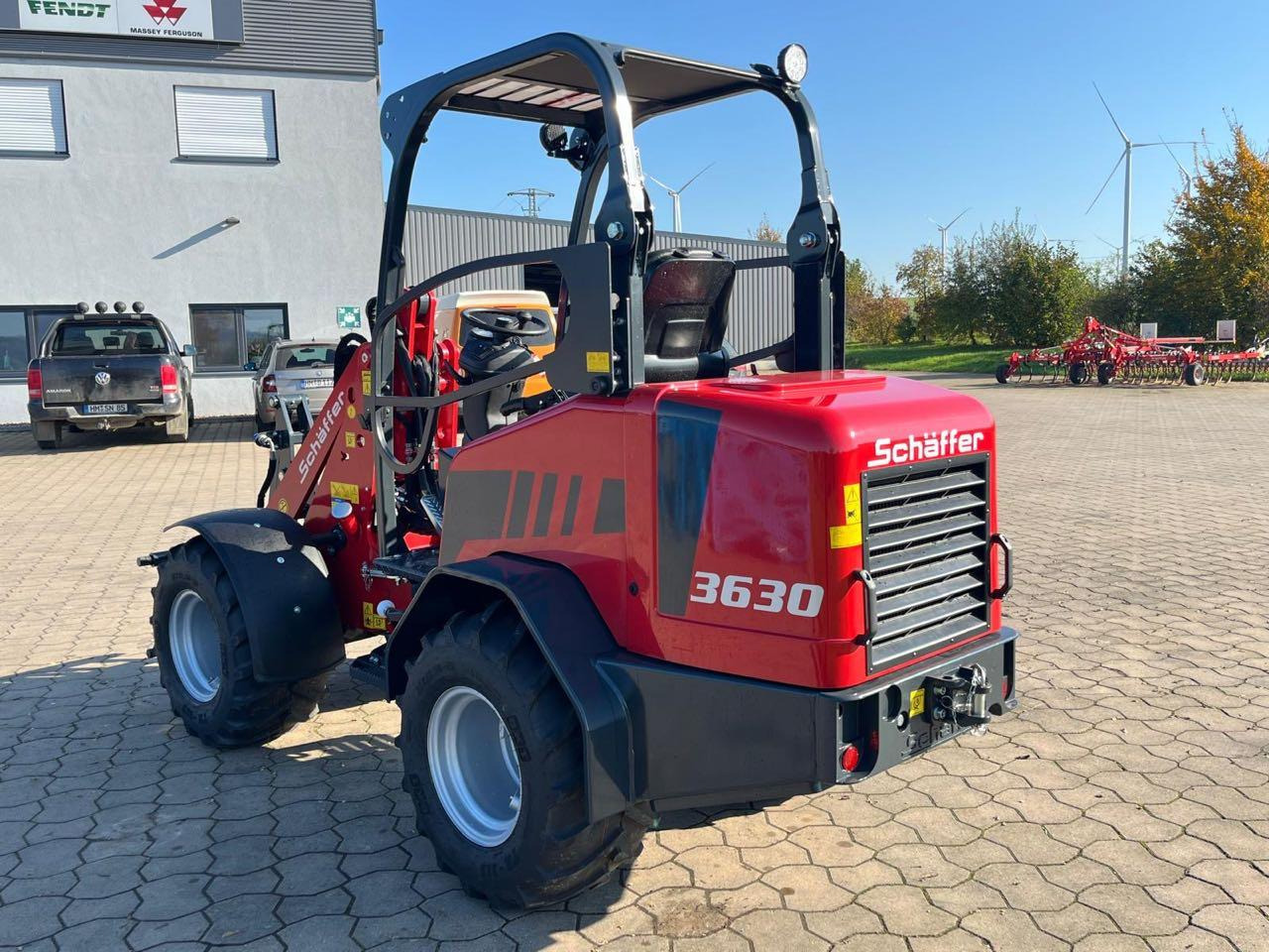 Schäffer 3630 - Pá carregadora de rodas: foto 3 Schäffer 3630 - Pá carregadora de rodas: foto 3