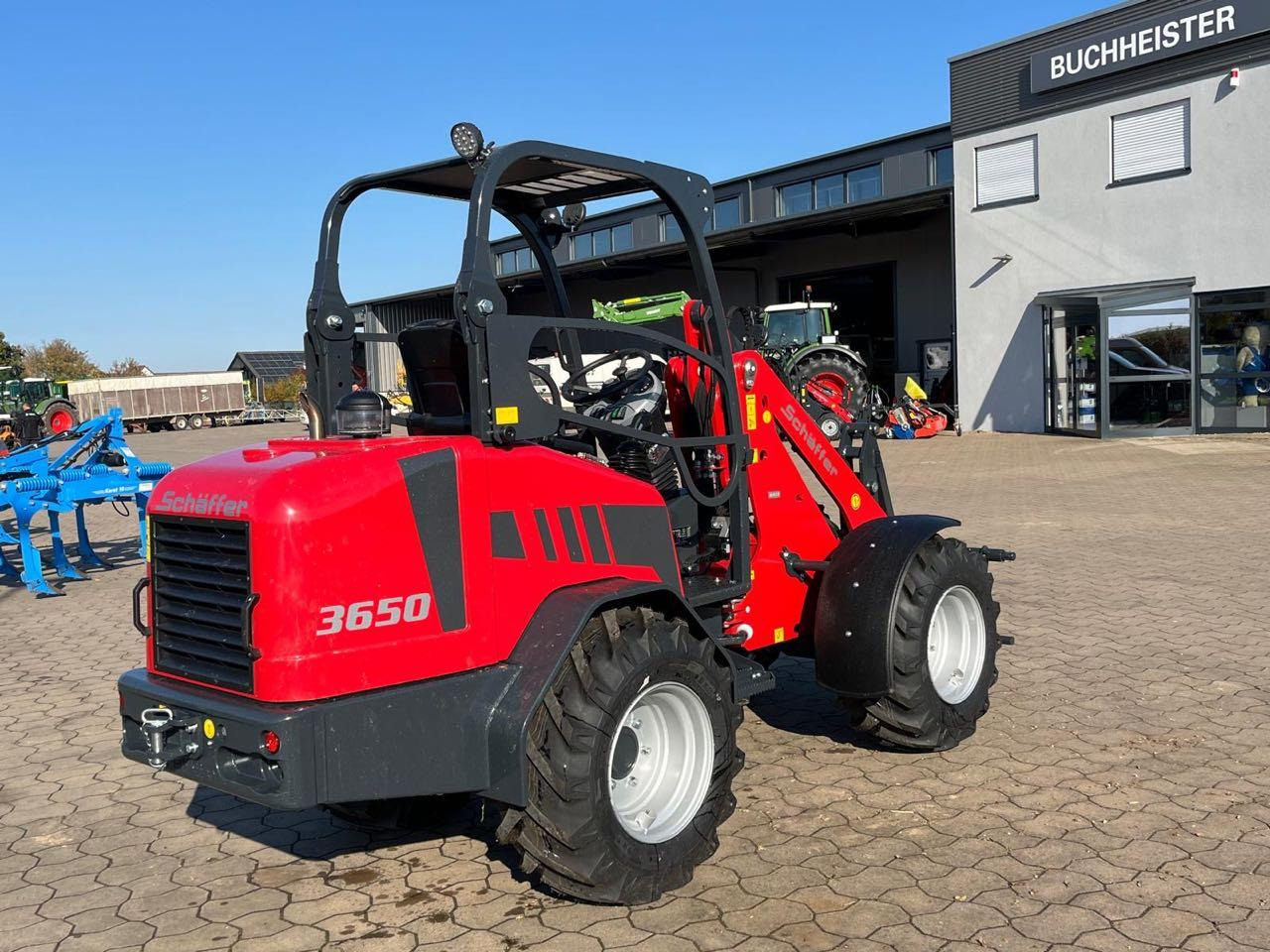 Schäffer 3650 - Pá carregadora de rodas: foto 4 Schäffer 3650 - Pá carregadora de rodas: foto 4