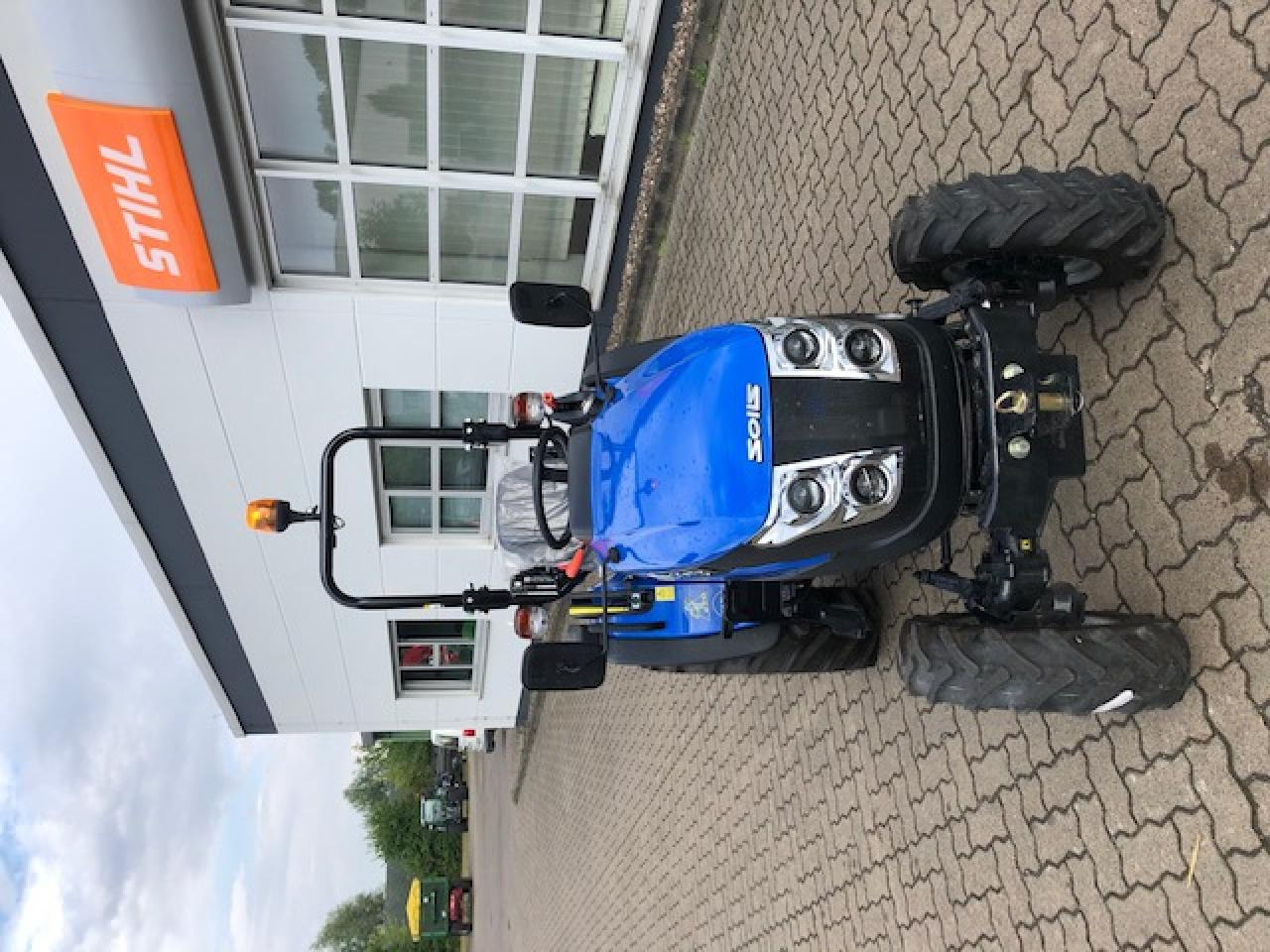 Solis 26 6+2 - Trator: foto 3 Solis 26 6+2 - Trator: foto 3