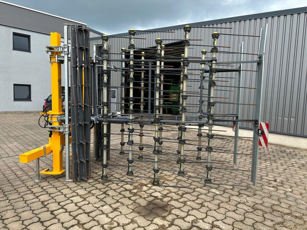 Wallner Strohstriegel WSM 600 - Grade de dentes flexíveis: foto 5 Wallner Strohstriegel WSM 600 - Grade de dentes flexíveis: foto 5