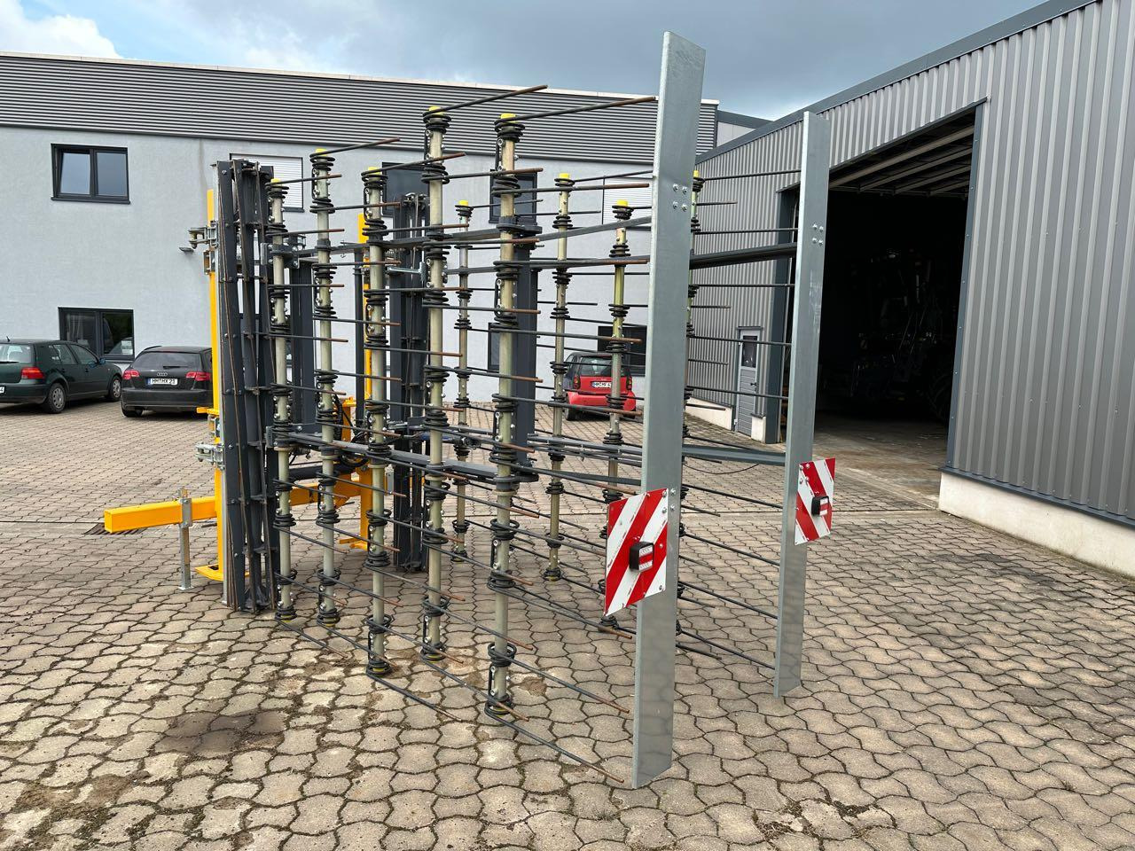 Wallner Strohstriegel WSM 600 - Grade de dentes flexíveis: foto 4 Wallner Strohstriegel WSM 600 - Grade de dentes flexíveis: foto 4