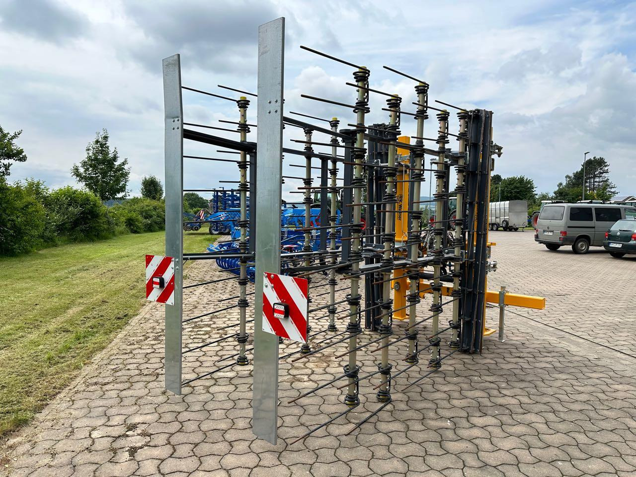 Wallner Strohstriegel WSM 600 - Grade de dentes flexíveis: foto 3 Wallner Strohstriegel WSM 600 - Grade de dentes flexíveis: foto 3