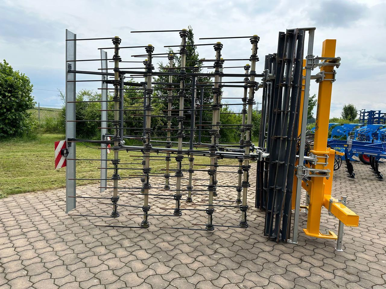 Wallner Strohstriegel WSM 600 - Grade de dentes flexíveis: foto 2 Wallner Strohstriegel WSM 600 - Grade de dentes flexíveis: foto 2