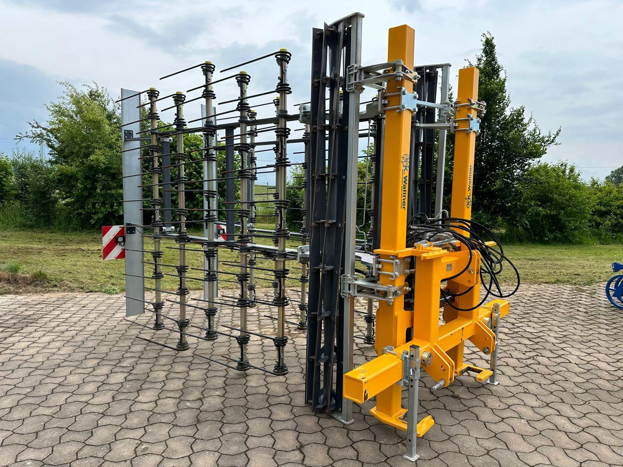 Wallner Strohstriegel WSM 600 - Grade de dentes flexíveis: foto 1 Wallner Strohstriegel WSM 600 - Grade de dentes flexíveis: foto 1