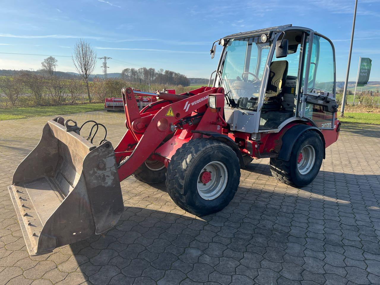Weidemann 3070 CX 80 - Pá carregadora de rodas: foto 5 Weidemann 3070 CX 80 - Pá carregadora de rodas: foto 5