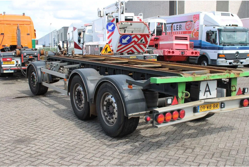 Burg 3X SAF - Reboque transportador de contêineres/ Caixa móvel: foto 4 Burg 3X SAF - Reboque transportador de contêineres/ Caixa móvel: foto 4