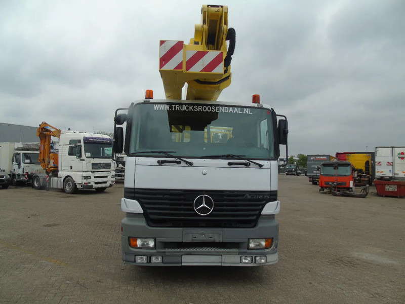 Mercedes-Benz Actros 1931 + 43 METER + WUMAG SYSTEM - Camião: foto 4 Mercedes-Benz Actros 1931 + 43 METER + WUMAG SYSTEM - Camião: foto 4