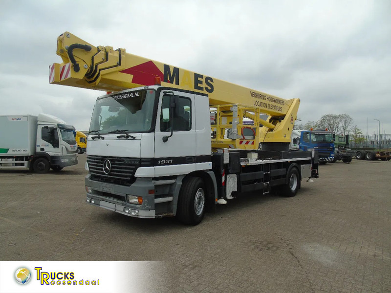 Mercedes-Benz Actros 1931 + 43 METER + WUMAG SYSTEM - Camião: foto 1 Mercedes-Benz Actros 1931 + 43 METER + WUMAG SYSTEM - Camião: foto 1