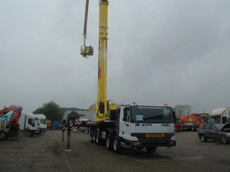 Camião Mercedes-Benz Actros 4148 + 84 meters + 10x4: foto 15