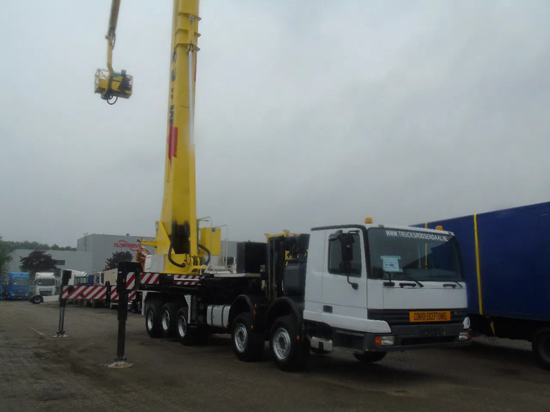 Mercedes-Benz Actros 4148 + 84 meters + 10x4 - Camião: foto 3 Mercedes-Benz Actros 4148 + 84 meters + 10x4 - Camião: foto 3