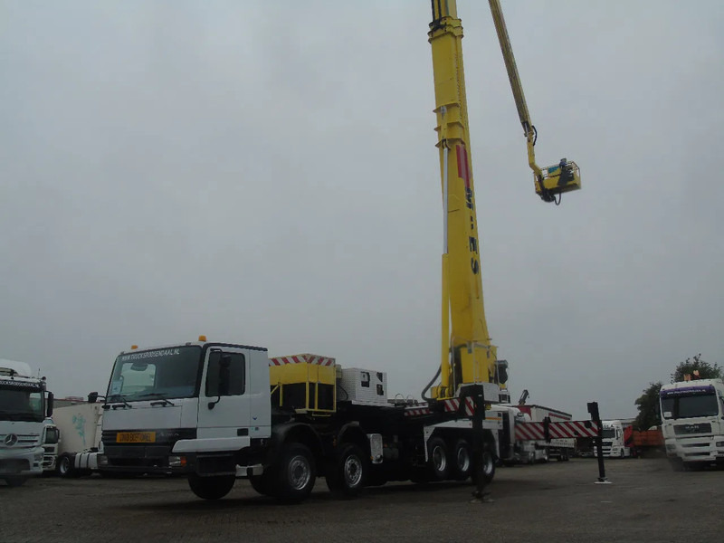 Camião Mercedes-Benz Actros 4148 + 84 meters + 10x4: foto 7