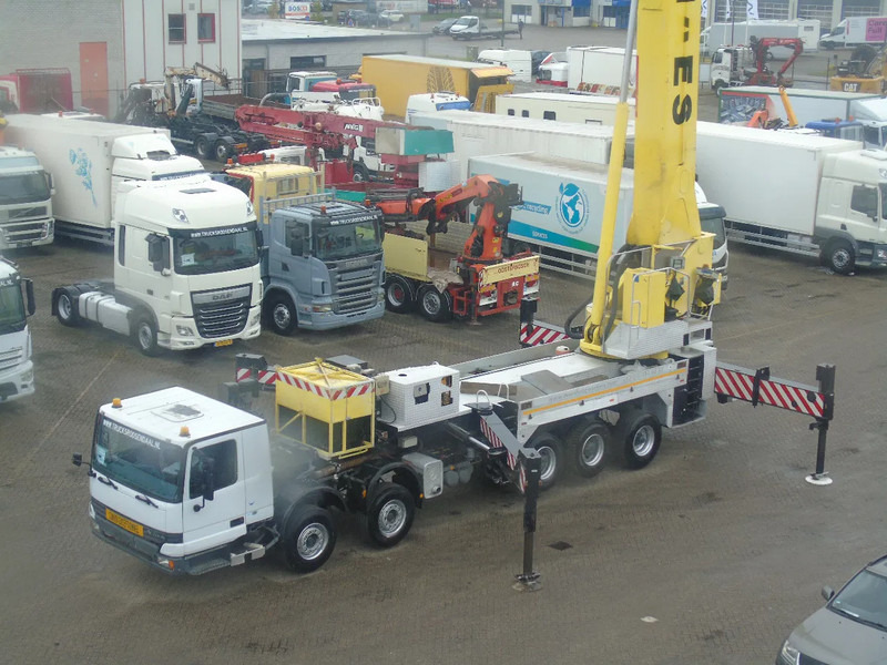 Mercedes-Benz Actros 4148 + 84 meters + 10x4 - Camião: foto 2 Mercedes-Benz Actros 4148 + 84 meters + 10x4 - Camião: foto 2