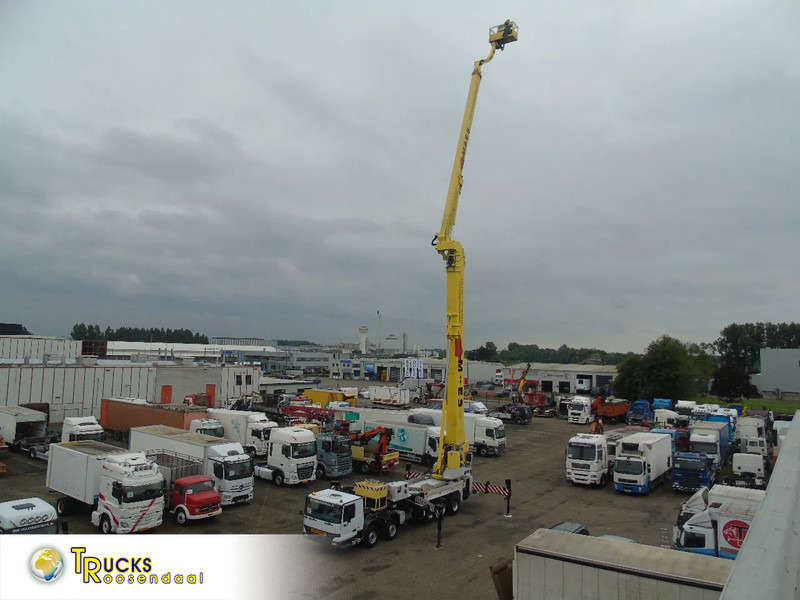 Mercedes-Benz Actros 4148 + 84 meters + 10x4 - Camião: foto 1 Mercedes-Benz Actros 4148 + 84 meters + 10x4 - Camião: foto 1