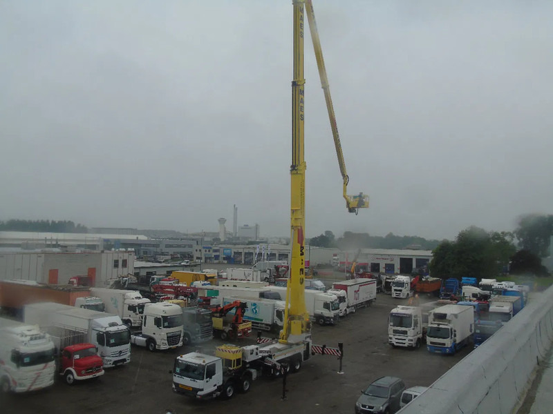 Camião Mercedes-Benz Actros 4148 + 84 meters + 10x4: foto 11