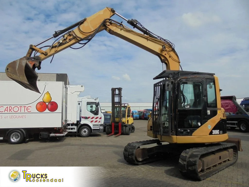 Caterpillar 308C CR + 4966 HOURS!! - Mini escavadeira: foto 1 Caterpillar 308C CR + 4966 HOURS!! - Mini escavadeira: foto 1