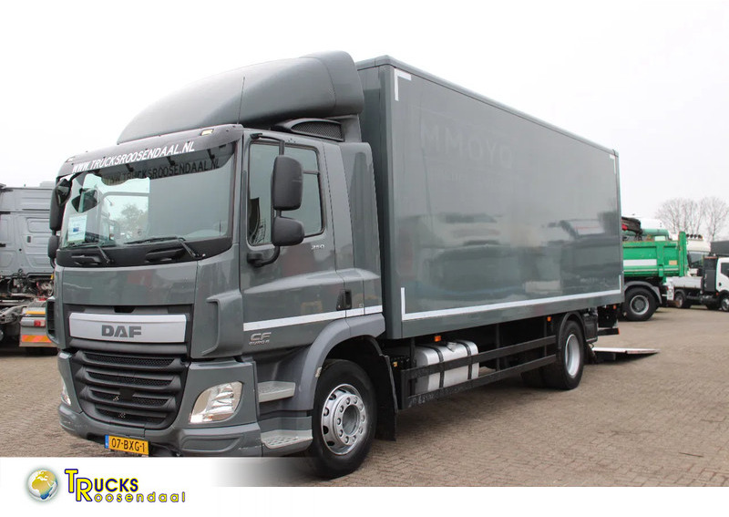 DAF CF 250 EURO 6 + 19T + LIFT + PERFECT - Camião furgão: foto 1 DAF CF 250 EURO 6 + 19T + LIFT + PERFECT - Camião furgão: foto 1