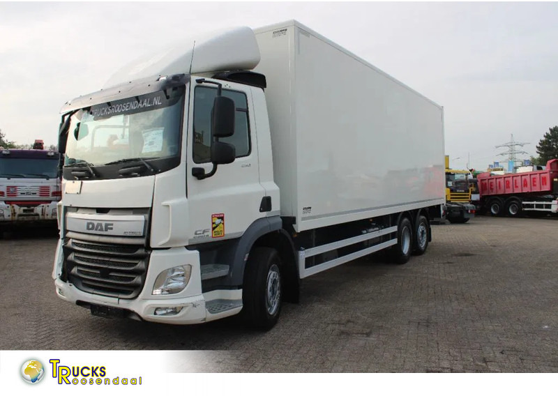 DAF CF 290 + EURO 6 + MANUAL + BE APK 16-04-2024 - Camião furgão: foto 1 DAF CF 290 + EURO 6 + MANUAL + BE APK 16-04-2024 - Camião furgão: foto 1