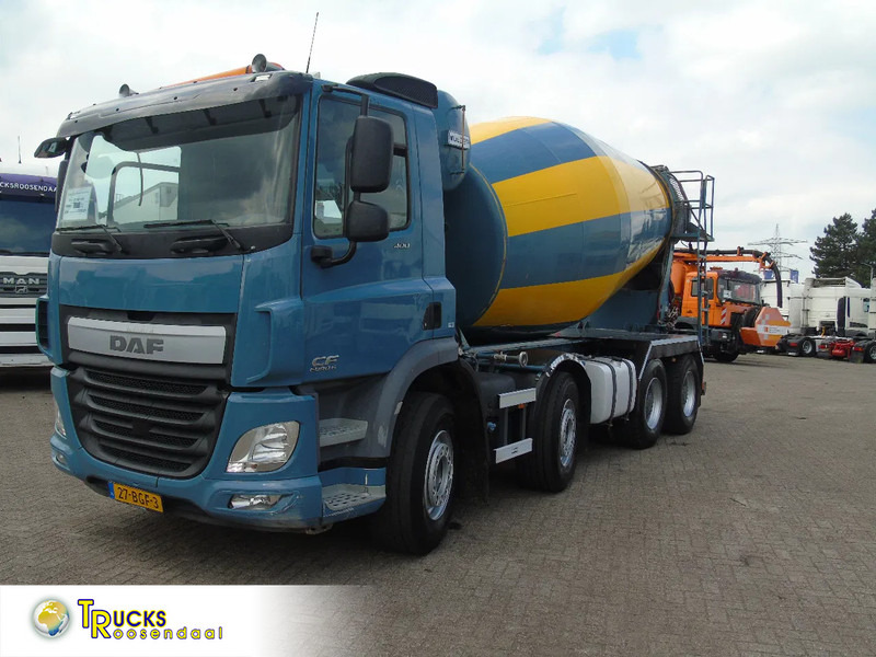 DAF CF 400 + 8X4 + MANUAL + SPRINGS + EURO 6 - Autobomba de betão: foto 1 DAF CF 400 + 8X4 + MANUAL + SPRINGS + EURO 6 - Autobomba de betão: foto 1