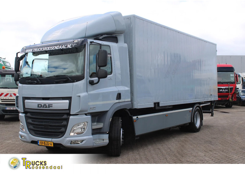 DAF CF 400 + EURO 6 + 19t - Camião furgão: foto 1 DAF CF 400 + EURO 6 + 19t - Camião furgão: foto 1