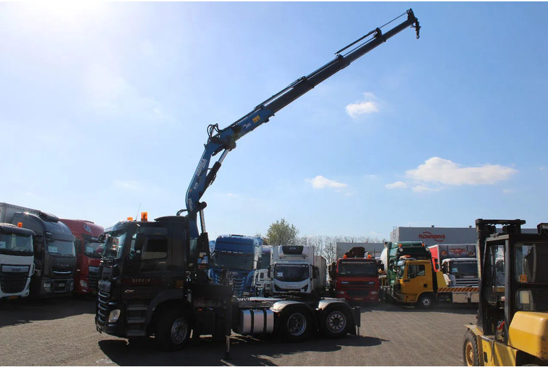 DAF CF 430 + COPMA 24TON/M + REMOTE + 6X2 STEERING + EURO 6 - Camião grua: foto 3 DAF CF 430 + COPMA 24TON/M + REMOTE + 6X2 STEERING + EURO 6 - Camião grua: foto 3