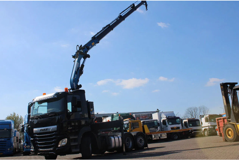 DAF CF 430 + COPMA 24TON/M + REMOTE + 6X2 STEERING + EURO 6 - Camião grua: foto 2 DAF CF 430 + COPMA 24TON/M + REMOTE + 6X2 STEERING + EURO 6 - Camião grua: foto 2