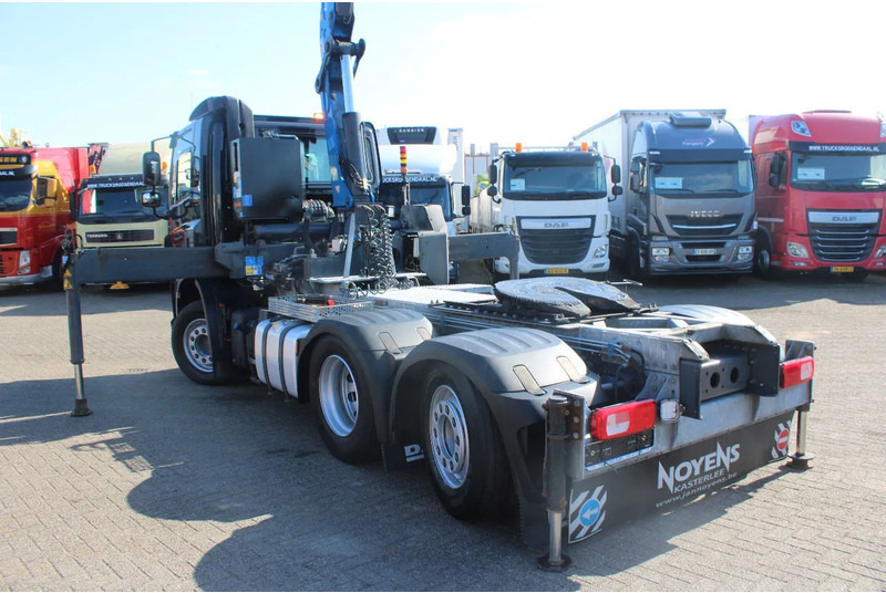 Camião grua DAF CF 430 + COPMA 24TON/M + REMOTE + 6X2 STEERING + EURO 6: foto 8